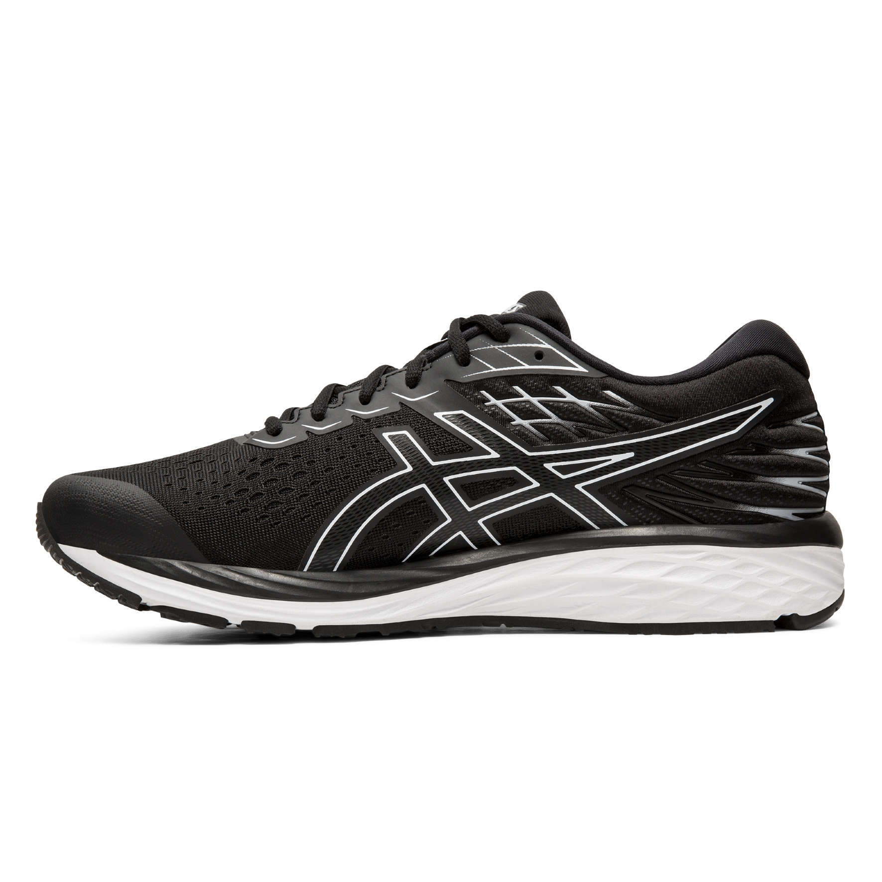 ASICS Gel Cumulus 21 Hardloopschoenen Zwart/Wit Heren