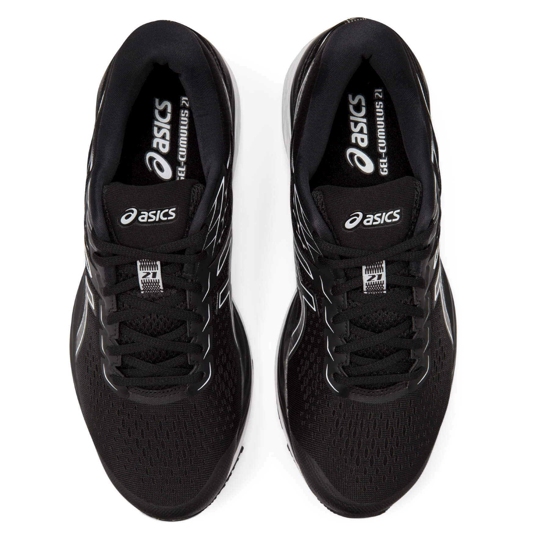 Asics cumulus hot sale 21 black