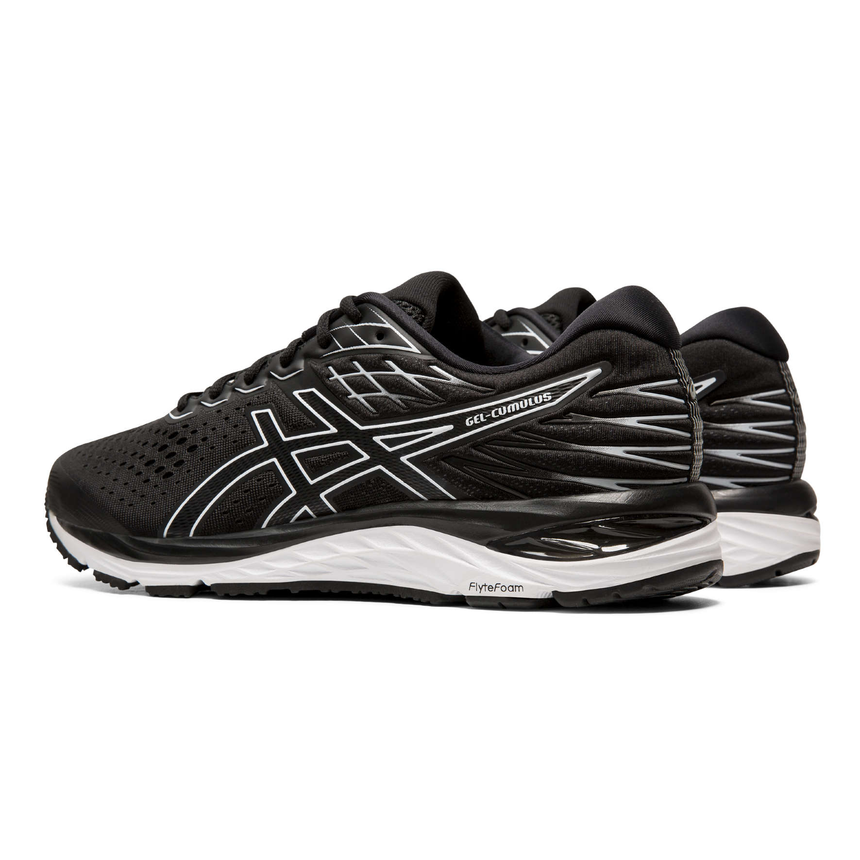 ASICS Gel Cumulus 21 Hardloopschoenen Zwart/Wit Heren