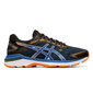 ASICS GT 2000 7 Hardloopschoenen Zwart/Blauw/Oranje Heren