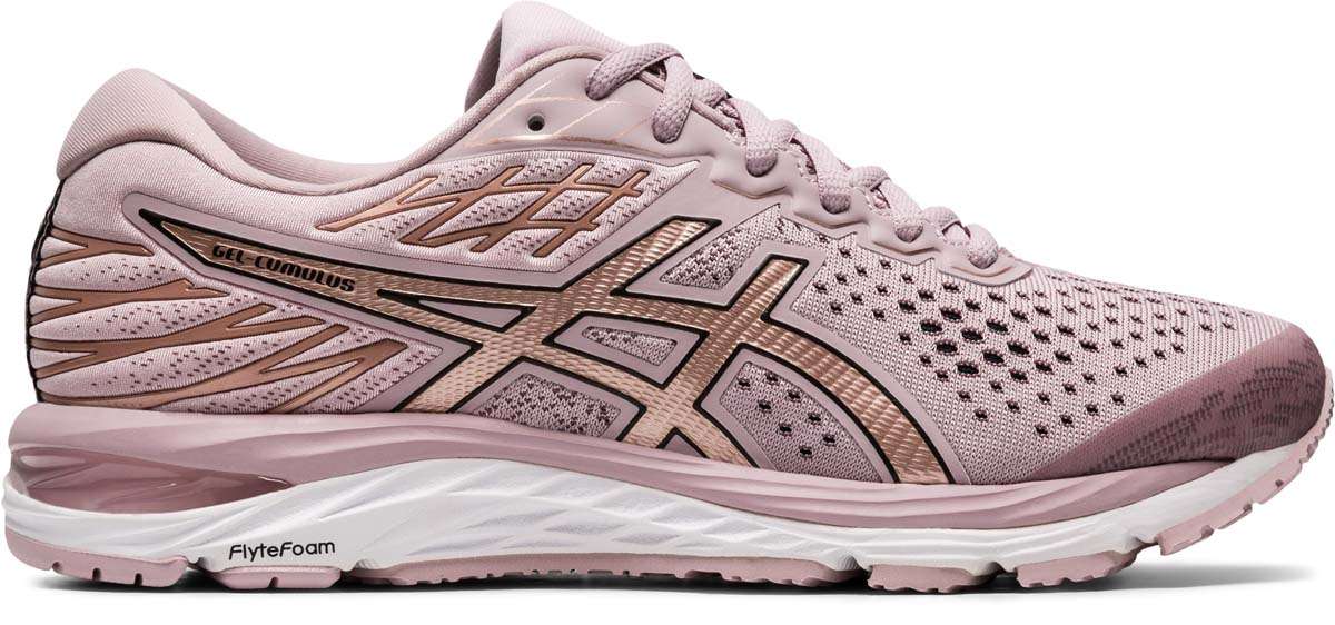 ASICS Gel Cumulus 21 Hardloopschoenen Roze Rose Goud Dames koop je bij Futurumshop