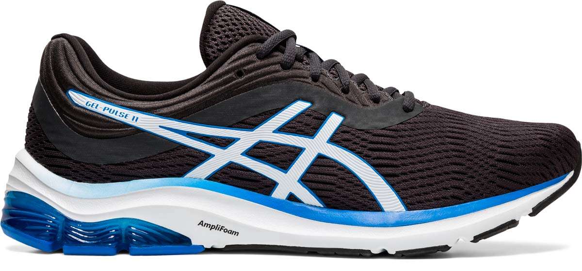 Asics gel-pulse 11 shop hardloopschoenen zwart/wit dames