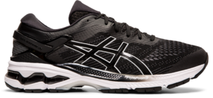 Kayano 26 black store white