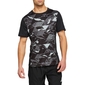 ASICS Future Camo Hardloopshirt Korte Mouwen Grijs/Zwart Heren