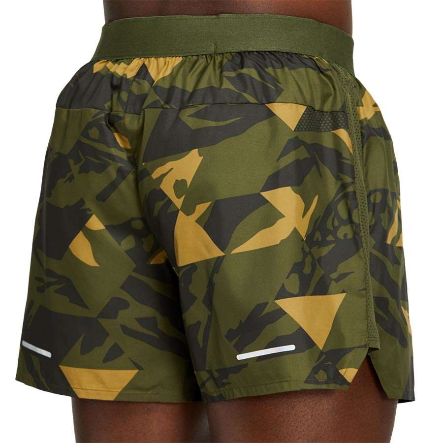 ASICS Future Camo Hardloopbroek Kort Groen Heren 