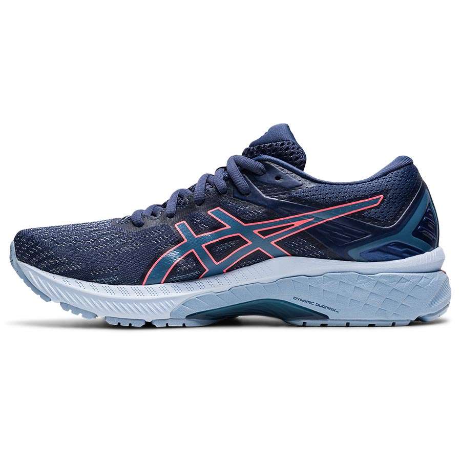 ASICS GT-2000 9 Hardloopschoenen Donkerblauw/Roze Dames