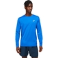 ASICS Core Hardloopshirt Lange Mouwen Blauw/Zilver Heren