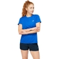 ASICS Core Hardloopshirt Korte Mouwen Blauw Dames