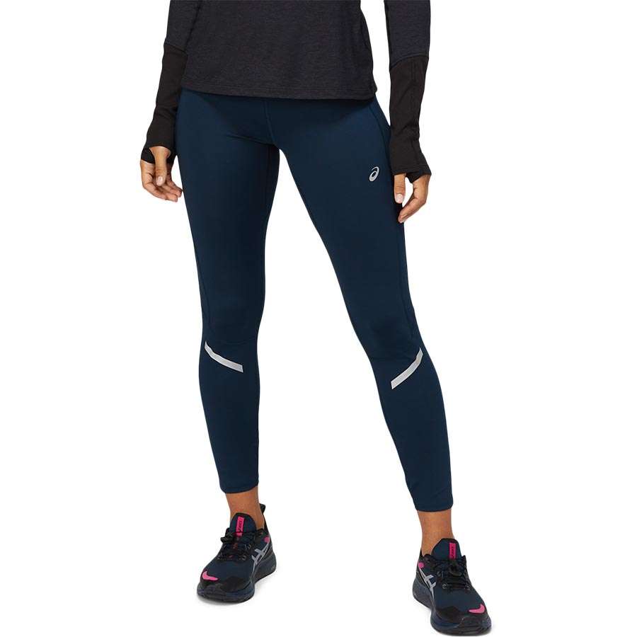 ASICS Lite-Show Hardloopbroek Lang Donkerblauw Dames