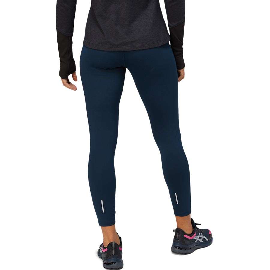 ASICS Lite-Show Hardloopbroek Lang Donkerblauw Dames