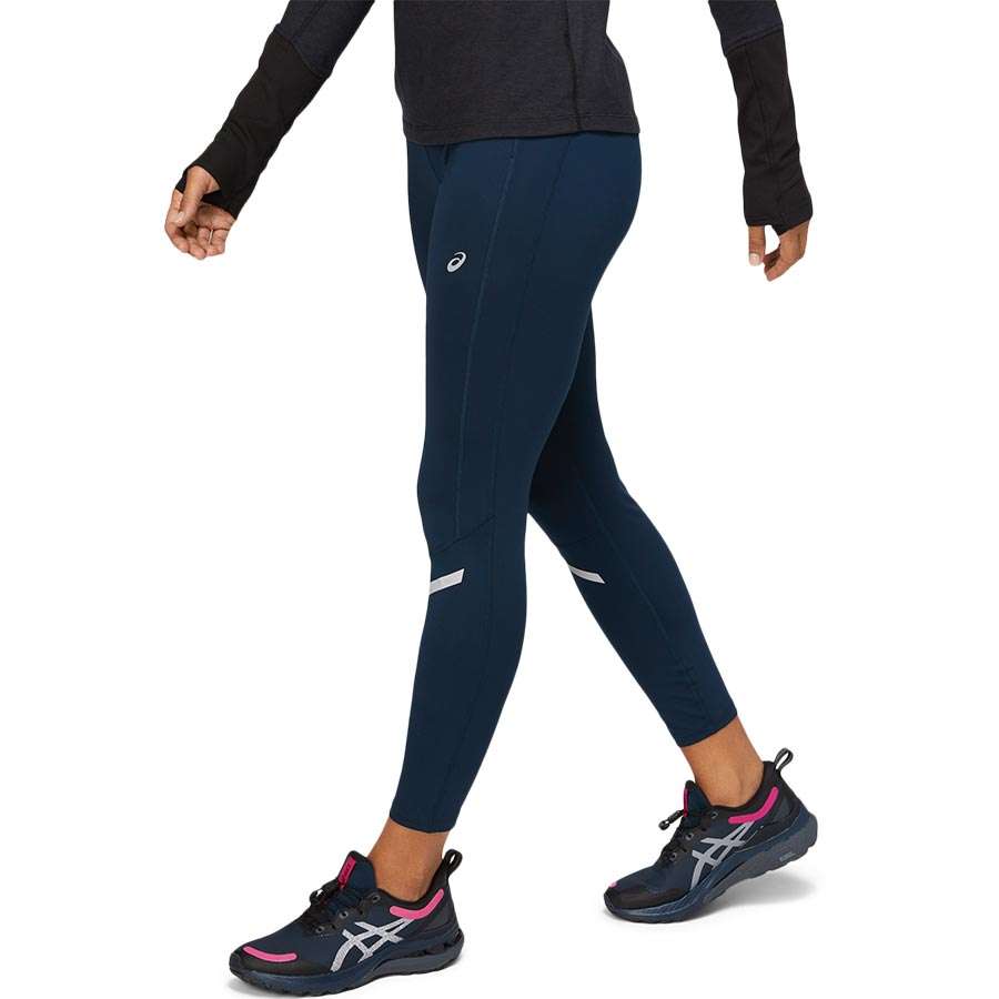 ASICS Lite-Show Hardloopbroek Lang Donkerblauw Dames