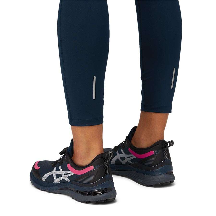 ASICS Lite-Show Hardloopbroek Lang Donkerblauw Dames