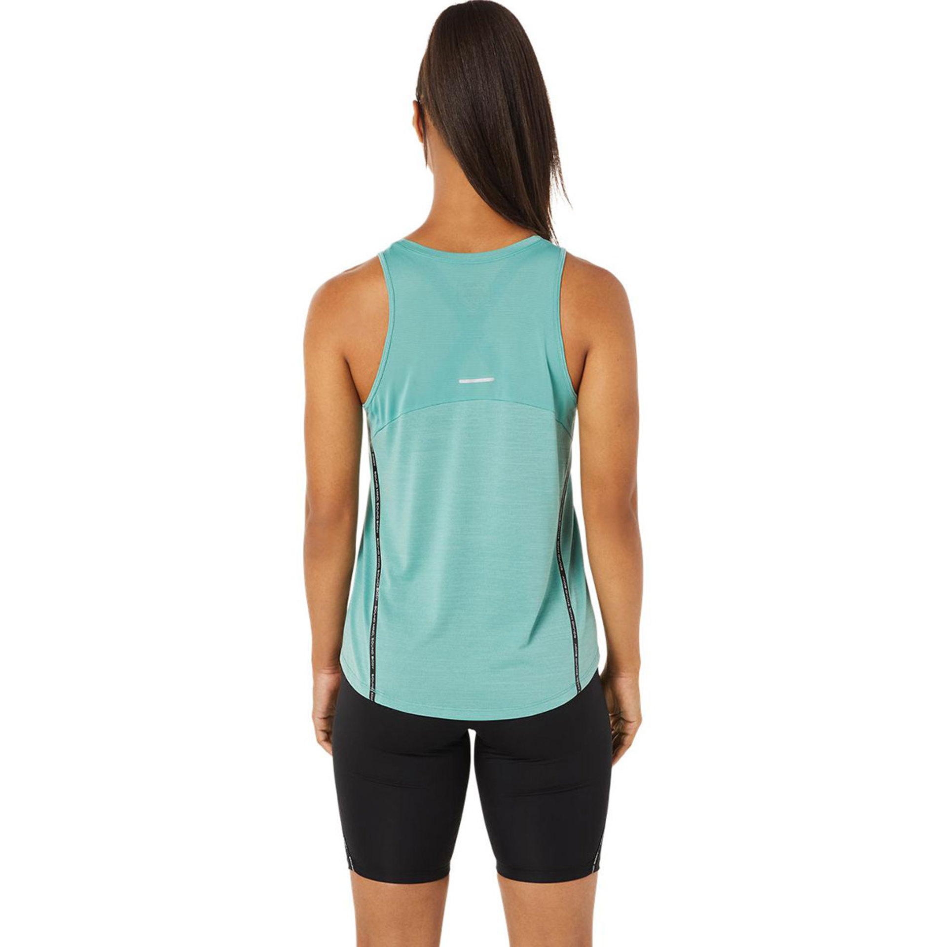 ASICS Race Hardloopshirt Zonder Mouwen Blauw Dames