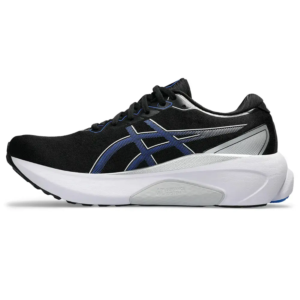 ASICS Gel-Kayano 30 Hardloopschoenen Zwart/Blauw Heren