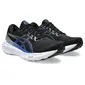 ASICS Gel-Kayano 30 Hardloopschoenen Zwart/Blauw Heren