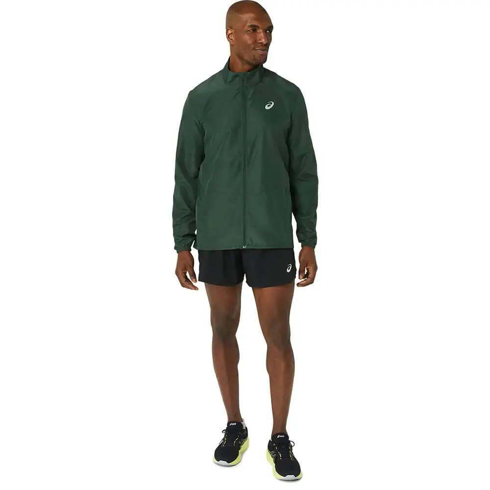 ASICS Core Hardloopjack Groen Heren