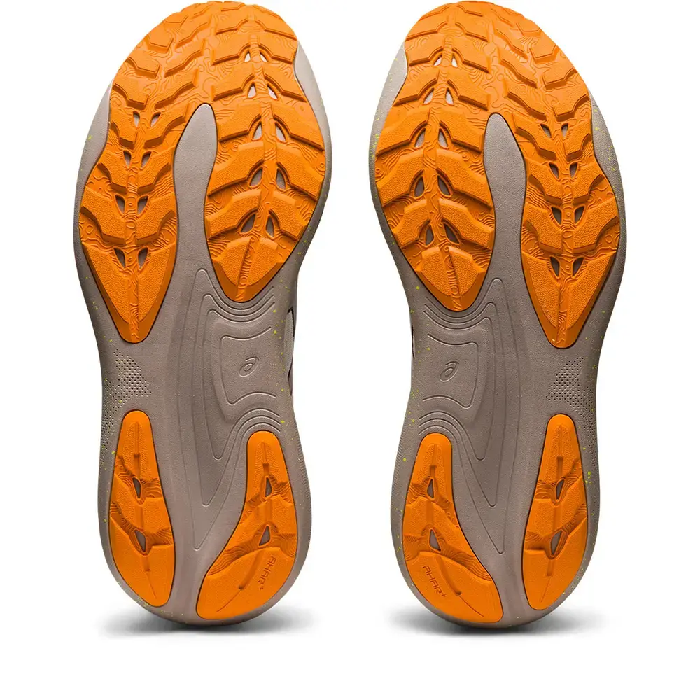 ASICS Gel-Nimbus 25 Trail Hardloopschoenen Lichtbruin/Oranje Heren