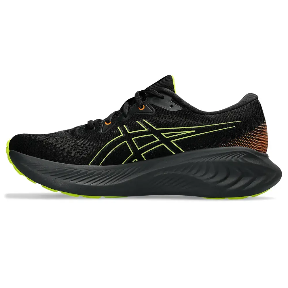 ASICS Gel-Cumulus 25 GTX Hardloopschoenen Zwart/Neon Groen Heren