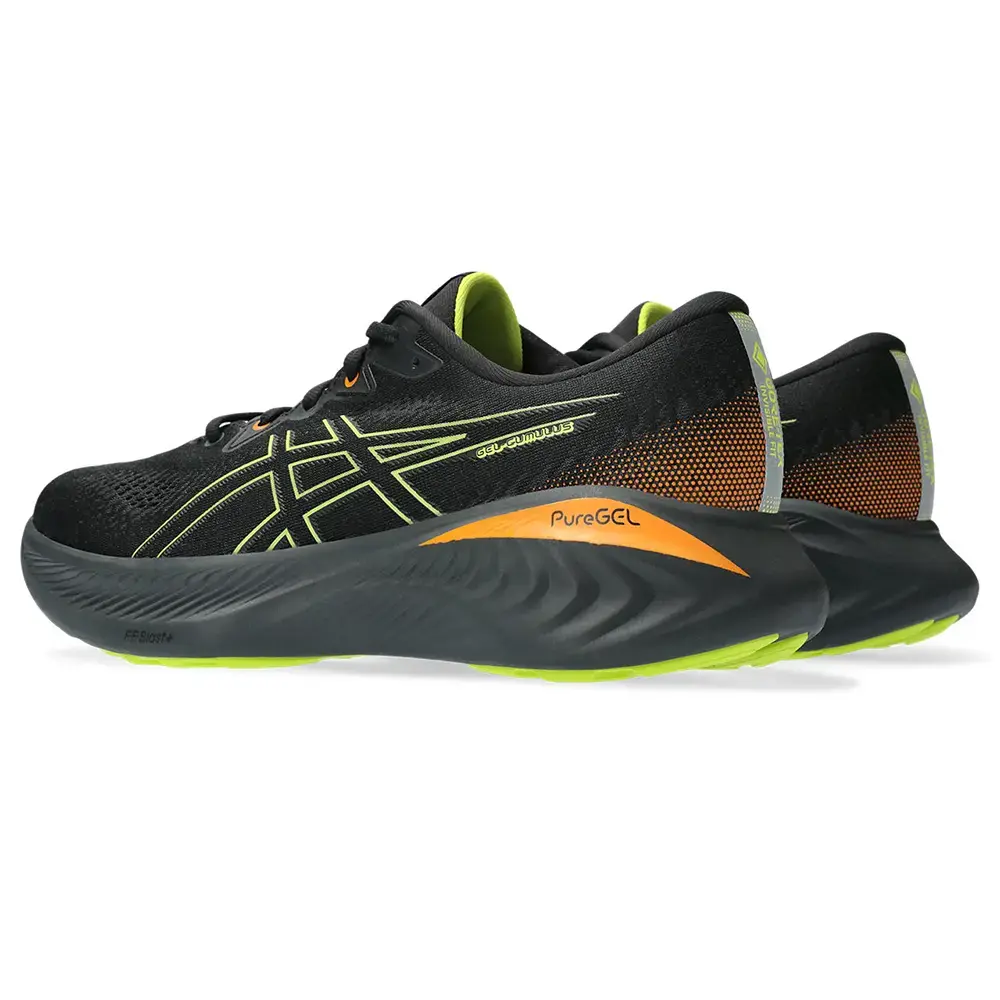 ASICS Gel-Cumulus 25 GTX Hardloopschoenen Zwart/Neon Groen Heren