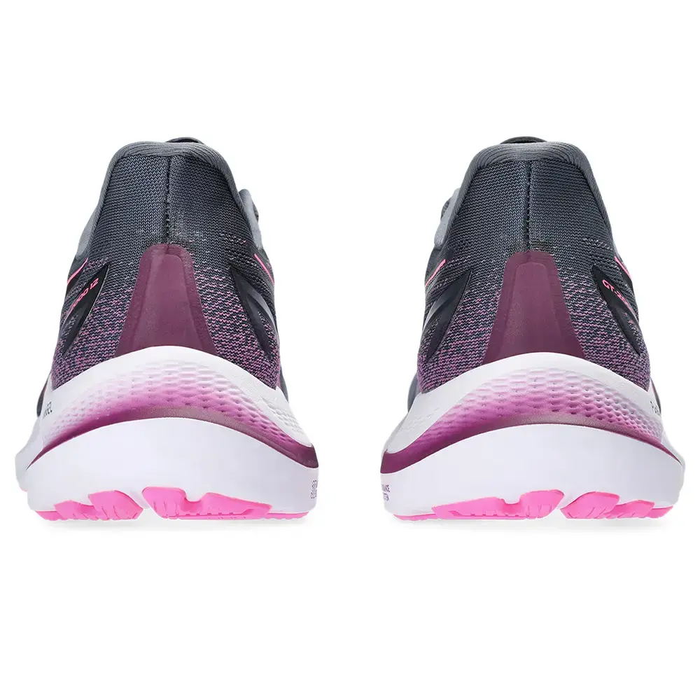 ASICS GT-2000 12 Hardloopschoenen Grijs/Roze Dames