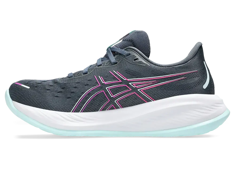 ASICS Gel-Cumulus 26 Hardloopschoenen Grijs/Roze Dames