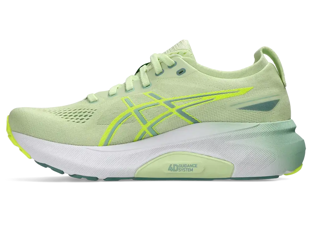 ASICS Gel-Kayano 31 Hardloopschoenen Groen/Geel Dames