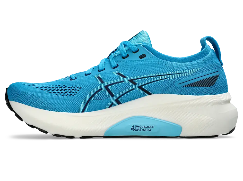 ASICS Gel-Kayano 31 Hardloopschoenen Blauw/Wit Heren