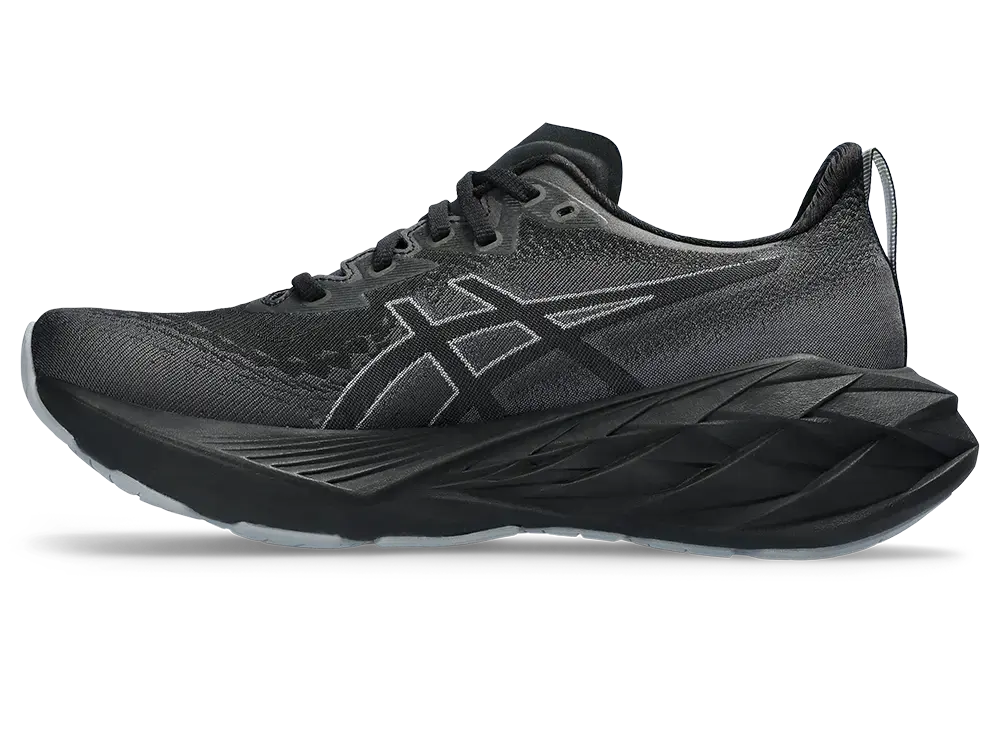 ASICS Novablast 4 Hardloopschoenen Zwart/Grijs Dames