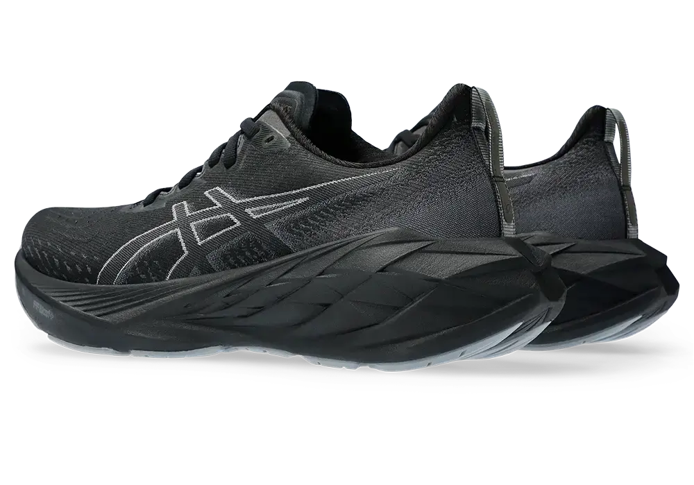 ASICS Novablast 4 Hardloopschoenen Zwart/Grijs Dames