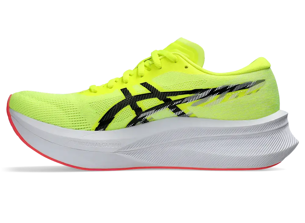 ASICS Magic Speed 4 Hardloopschoenen Geel/Zwart Dames