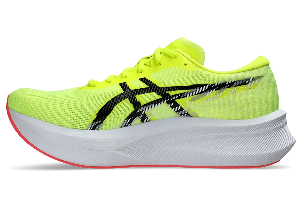 ASICS Magic Speed 4 Hardloopschoenen Geel/Zwart Heren