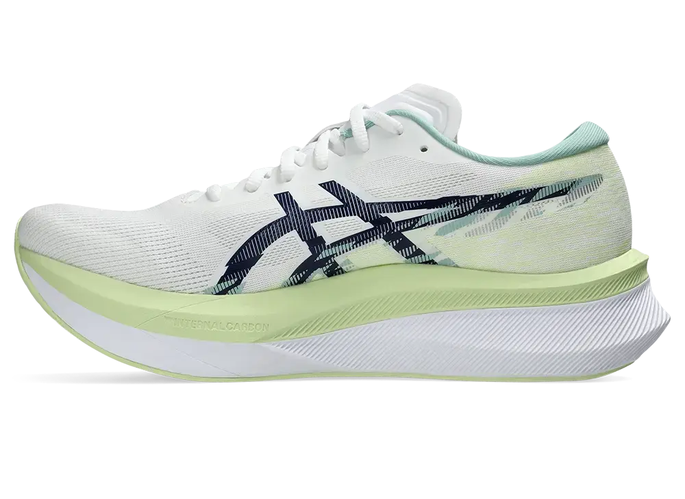 ASICS Magic Speed 4 Hardloopschoenen Lichtgroen/Wit Heren