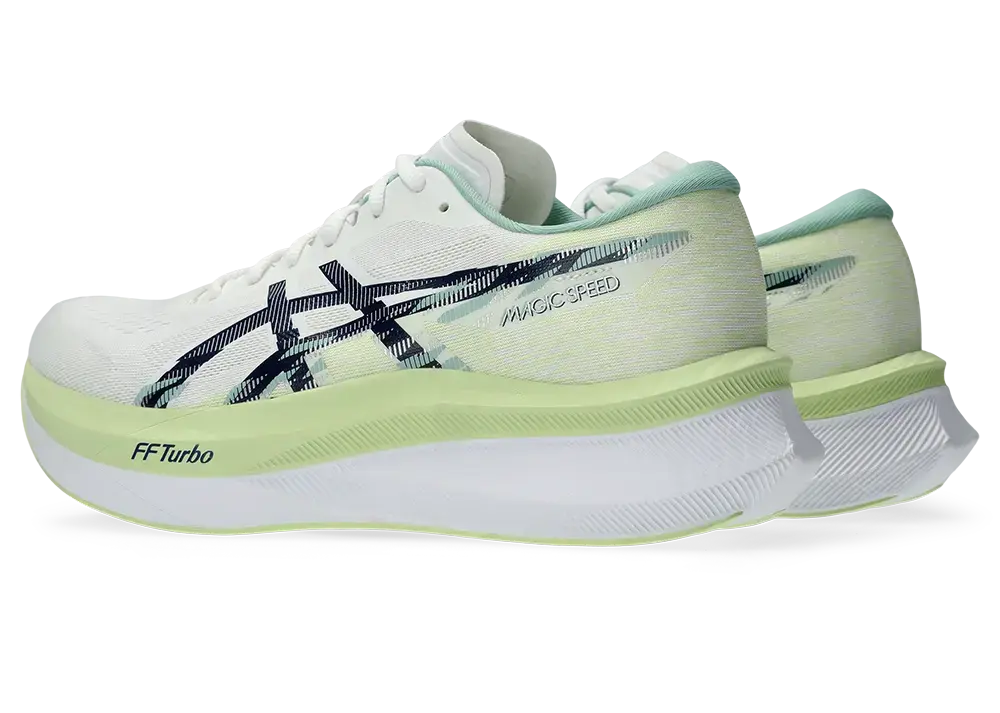 ASICS Magic Speed 4 Hardloopschoenen Lichtgroen/Wit Heren