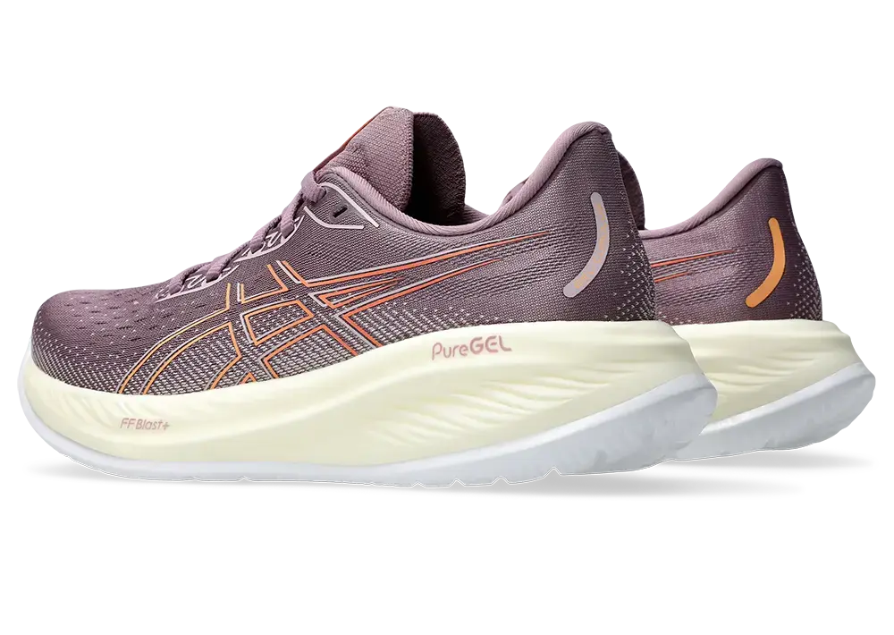 ASICS Gel-Cumulus 26 Hardloopschoenen Paars/Oranje Dames