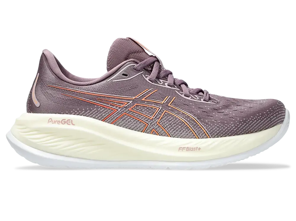 ASICS Gel-Cumulus 26 Hardloopschoenen Paars/Oranje Dames