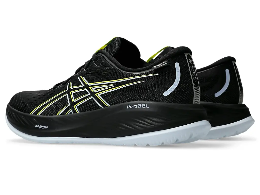 ASICS Gel-Cumulus 26 GTX Trail Hardloopschoenen Zwart/Grijs Heren