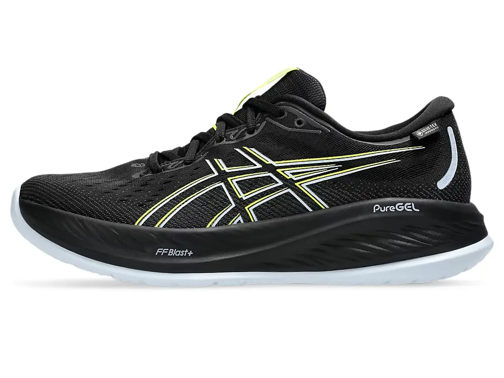 ASICS Gel-Cumulus 26 GTX Trail Hardloopschoenen Zwart/Grijs Heren