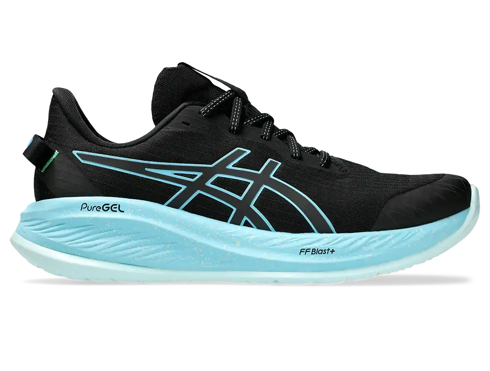 ASICS Gel-Cumulus 26 Lite-Show Hardloopschoenen Zwart/Blauw Heren