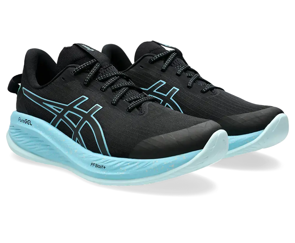 ASICS Gel-Cumulus 26 Lite-Show Hardloopschoenen Zwart/Blauw Heren