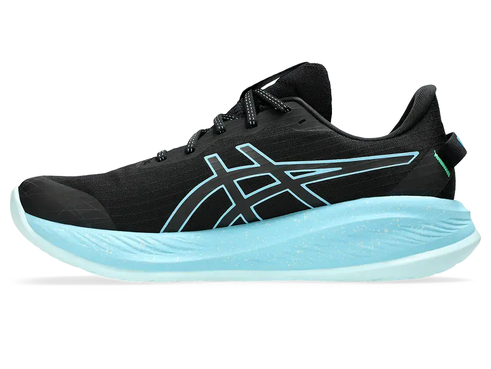 ASICS Gel-Cumulus 26 Lite-Show Hardloopschoenen Zwart/Blauw Heren