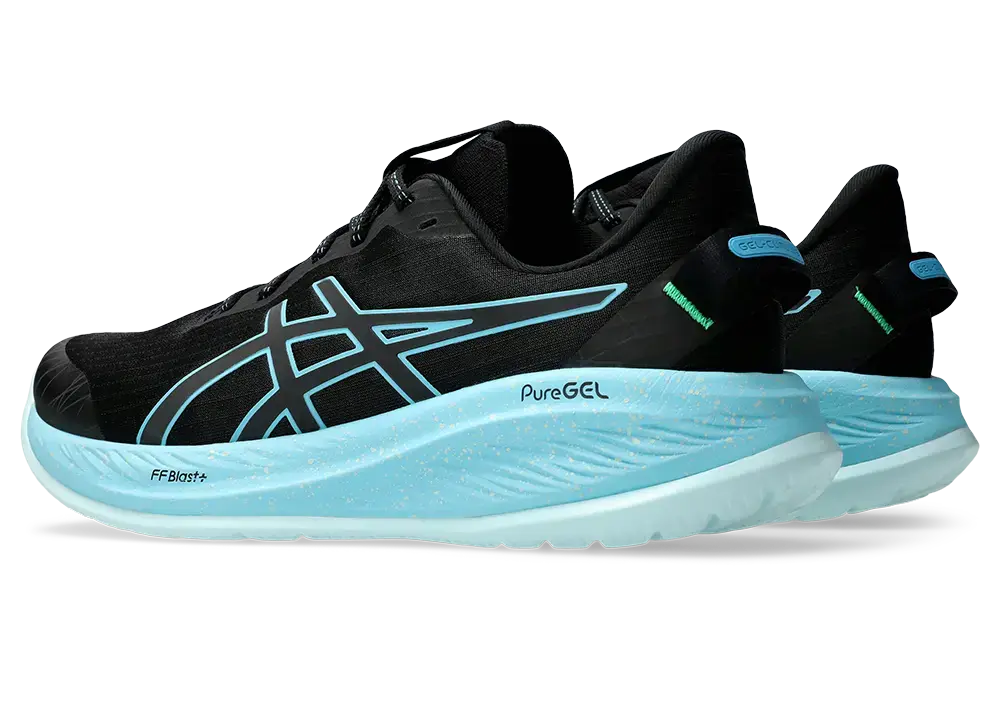 ASICS Gel-Cumulus 26 Lite-Show Hardloopschoenen Zwart/Blauw Heren