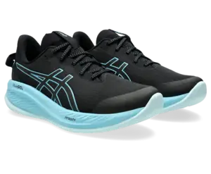 ASICS Gel-Cumulus 26 Lite-Show Hardloopschoenen Zwart/Blauw Heren