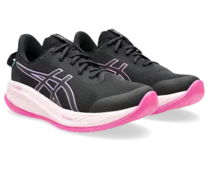 ASICS Gel-Cumulus 26 Lite-Show Hardloopschoenen Zwart/Roze Dames