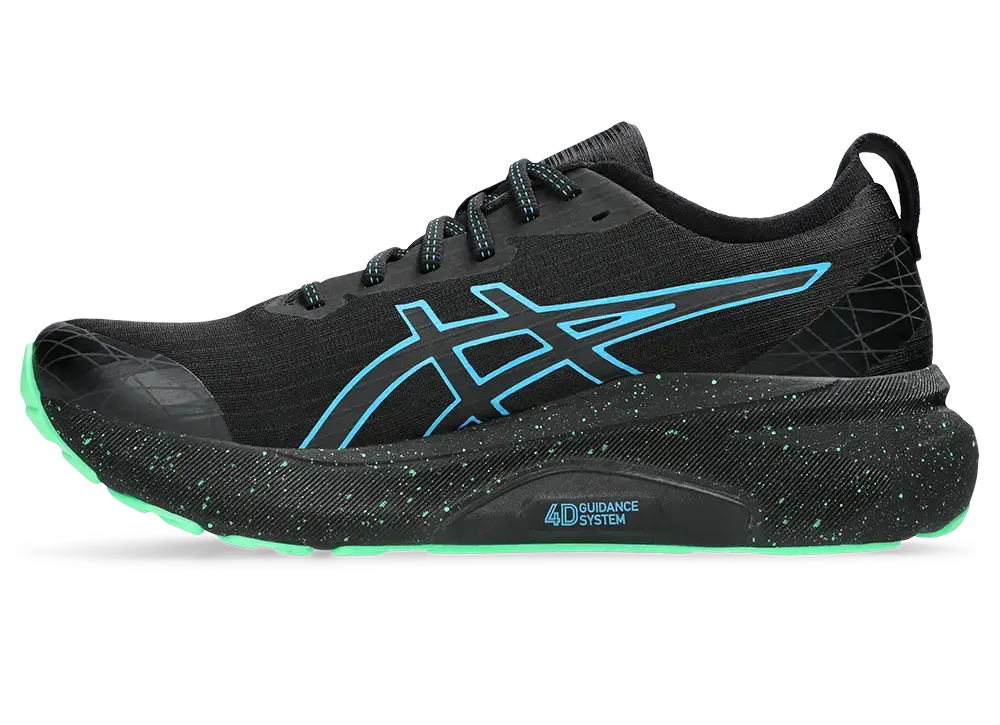 ASICS Gel-Kayano 31 Lite-Show Trail Hardloopschoenen Zwart/Blauw Heren