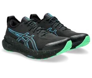 ASICS Gel-Kayano 31 Lite-Show Trail Hardloopschoenen Zwart/Blauw Heren