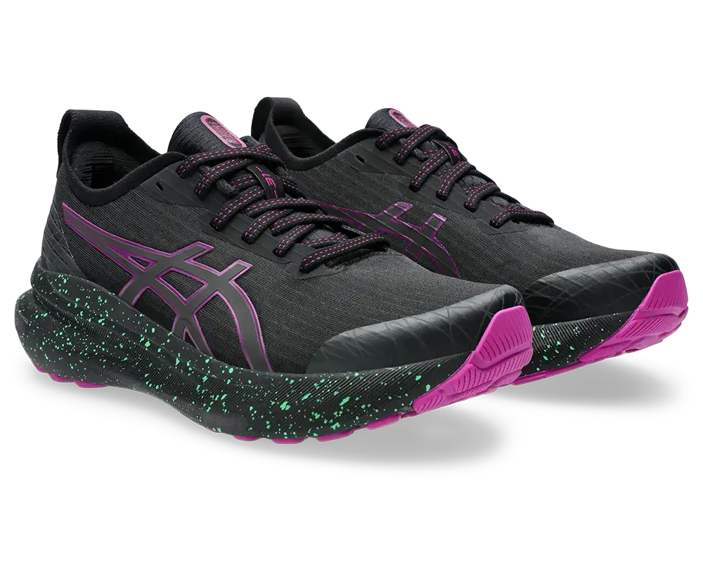 ASICS Gel Kayano 31 Lite Show Trail Hardloopschoenen Zwart Paars Dames