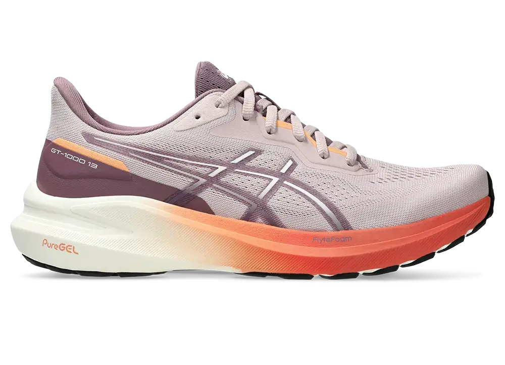 ASICS GT-1000 13 Hardloopschoenen Paars/Roze Dames