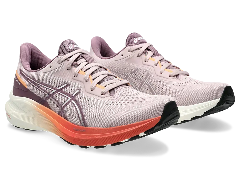 ASICS GT-1000 13 Hardloopschoenen Paars/Roze Dames