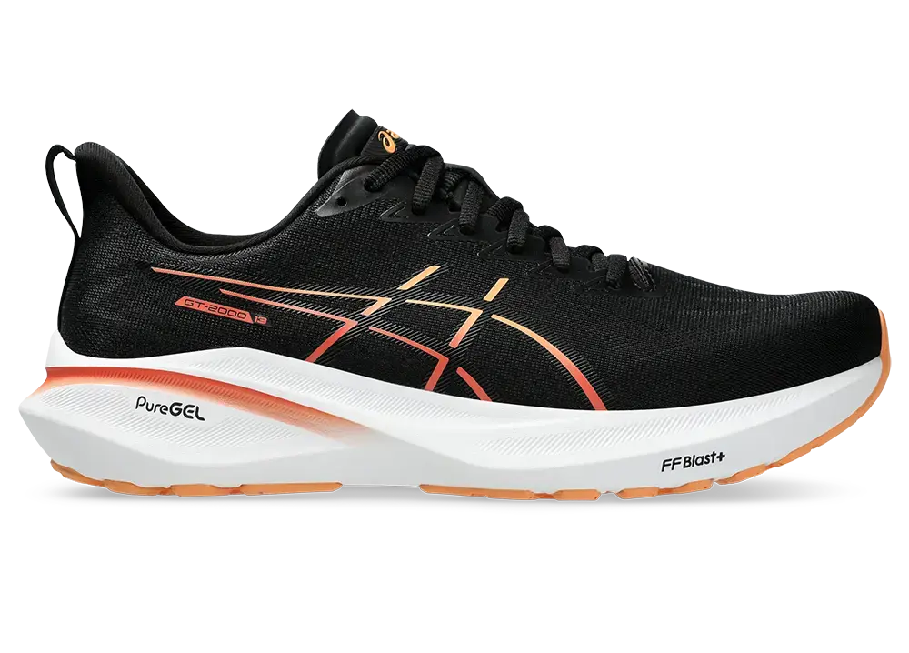 ASICS GT-2000 13 Hardloopschoenen Zwart/Oranje Heren