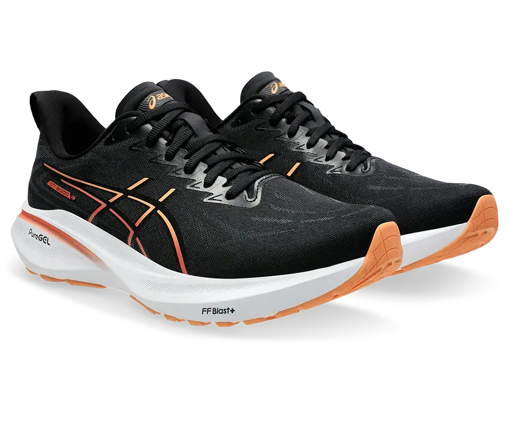 ASICS GT-2000 13 Hardloopschoenen Zwart/Oranje Heren